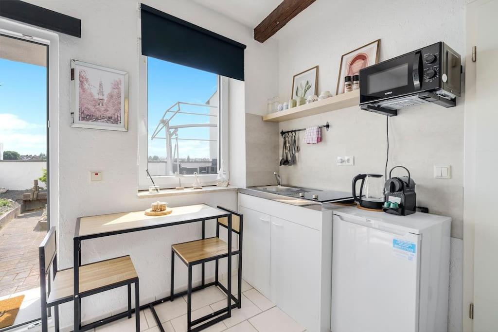 Tiny Apartment With Spacious Terrace On The Rhine Neuwied Eksteriør bilde