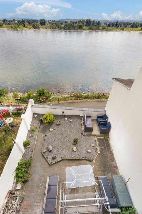 Tiny Apartment With Spacious Terrace On The Rhine Neuwied Eksteriør bilde
