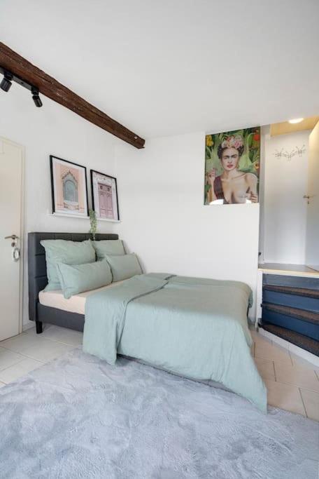 Tiny Apartment With Spacious Terrace On The Rhine Neuwied Eksteriør bilde