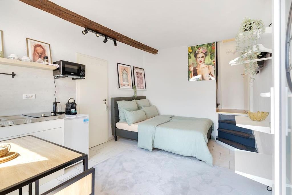 Tiny Apartment With Spacious Terrace On The Rhine Neuwied Eksteriør bilde